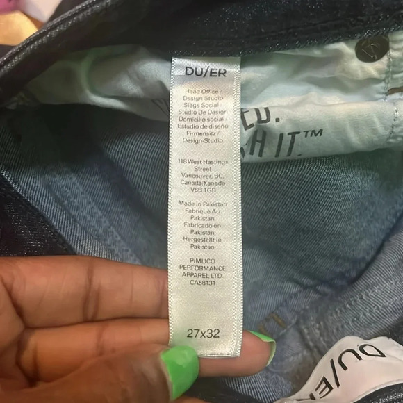 Du/Er Jeans size 27 - Picture 7 of 8